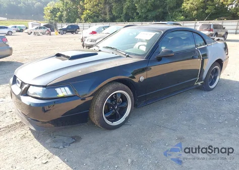 2004 Ford Mustang Gt z USA, uszkodzony, nr VIN 1FAFP42X64F163722
